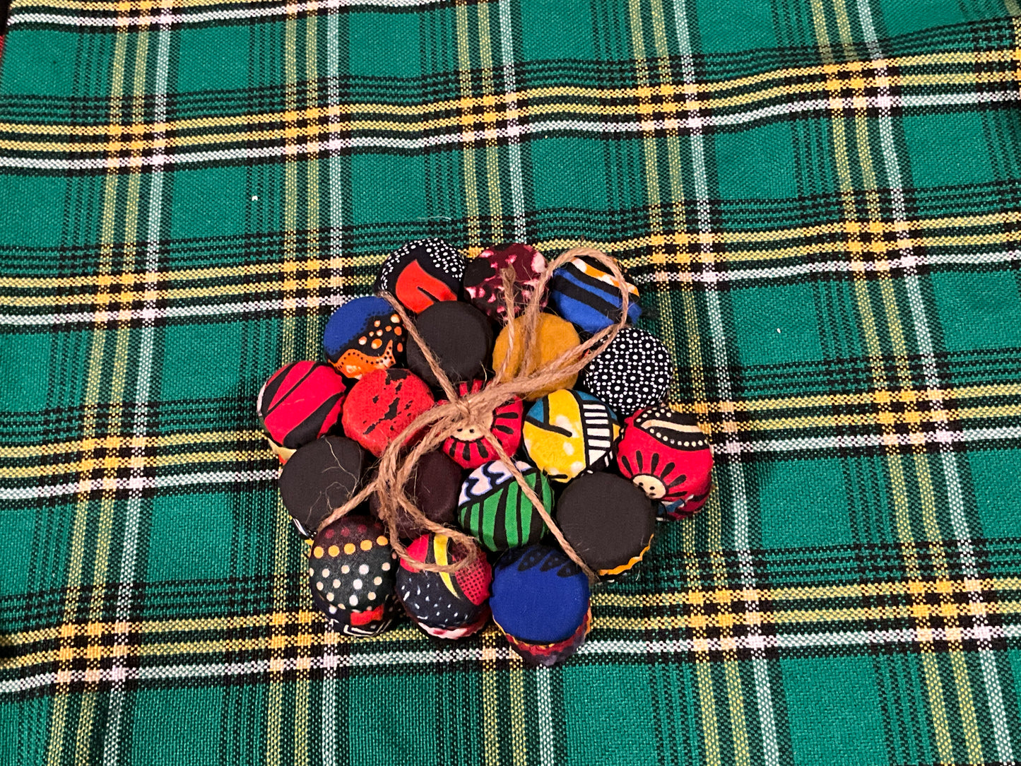 Bottle Cap Coaster Set