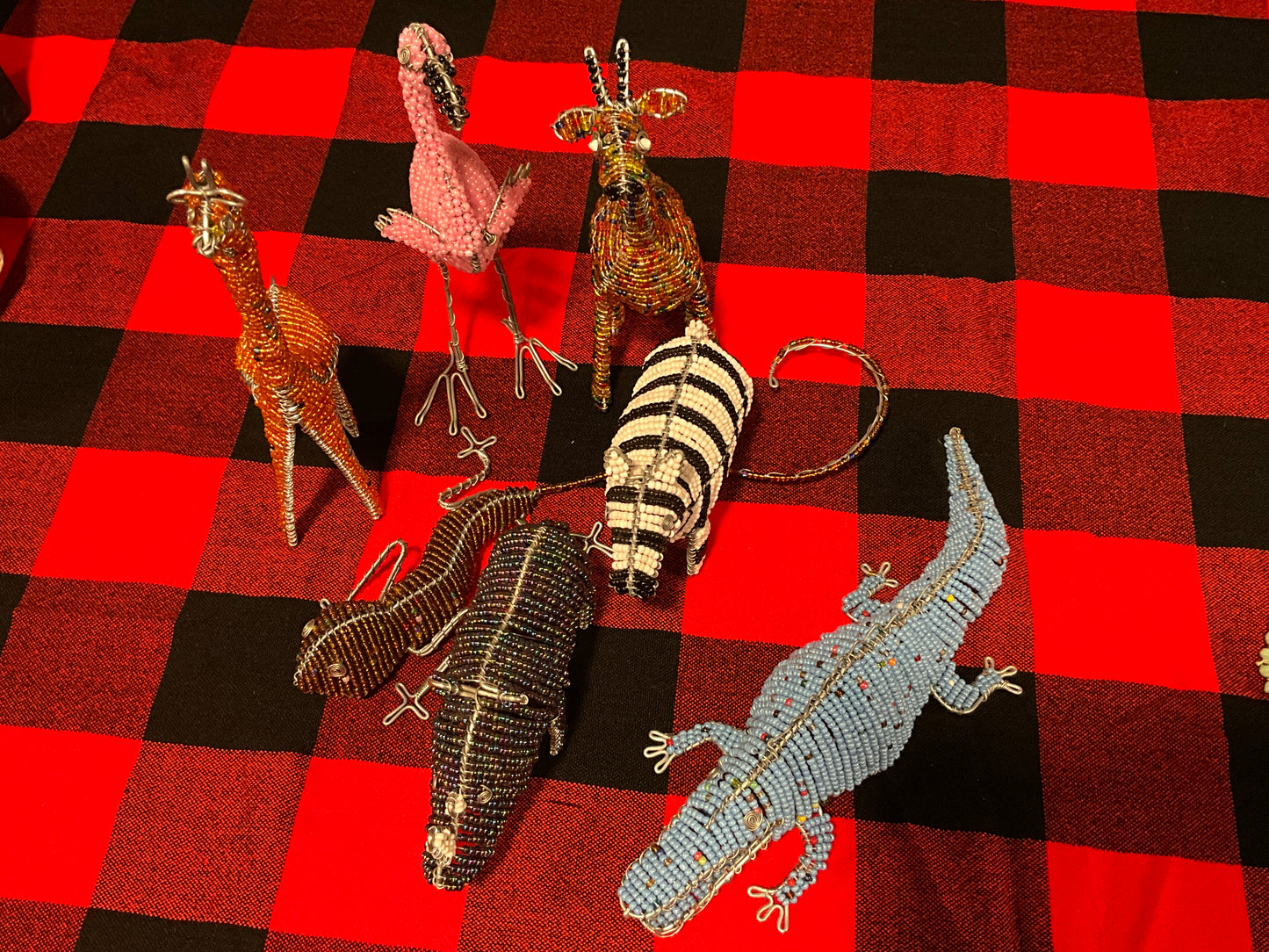 Beaded Animals