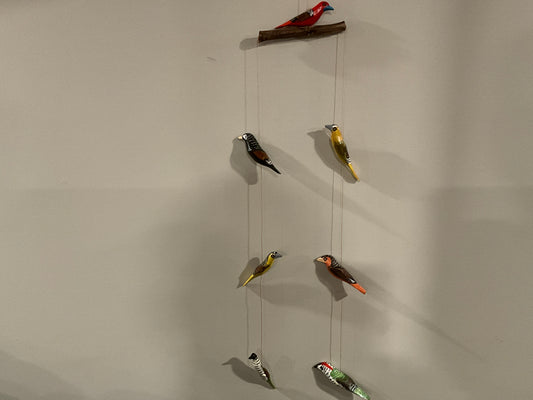 Bird Wind Chimes
