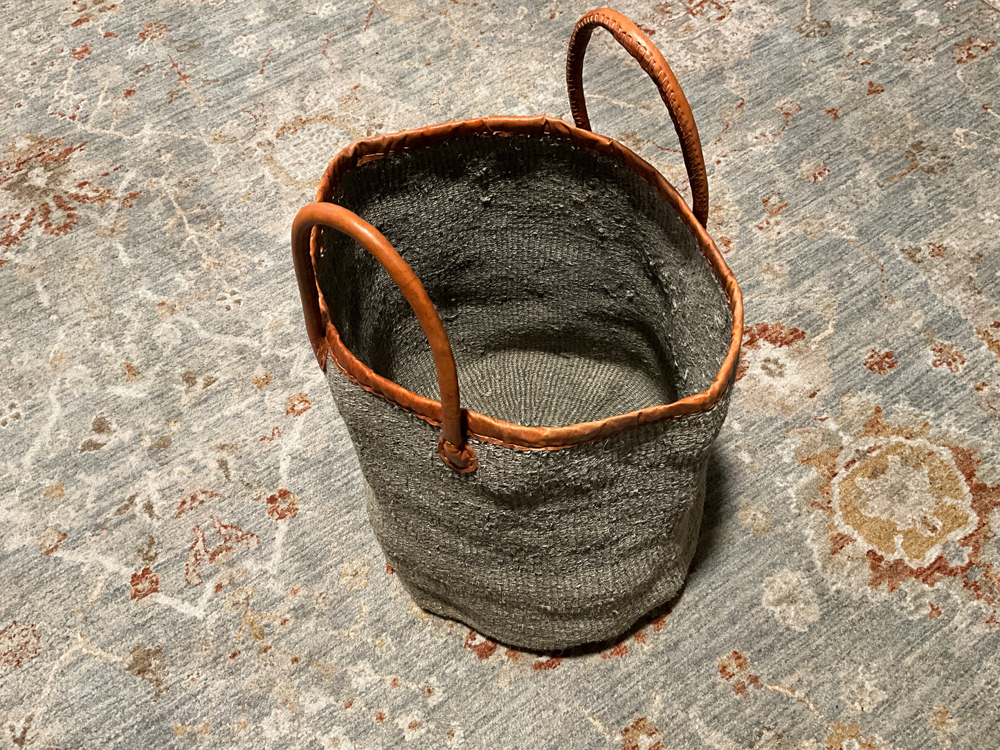 Two Handle Large Basket