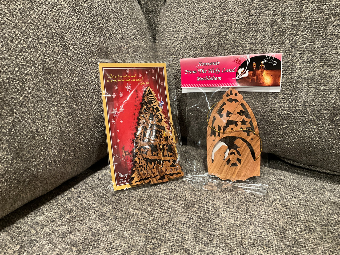 Olive Wood Ornaments