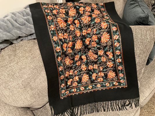 Needlework Scarf