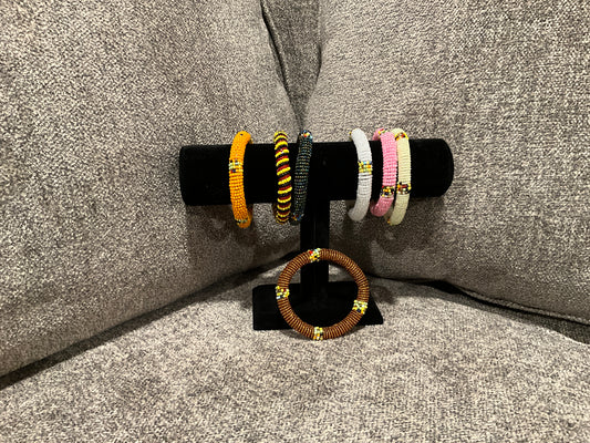 Large Beaded Bracelet
