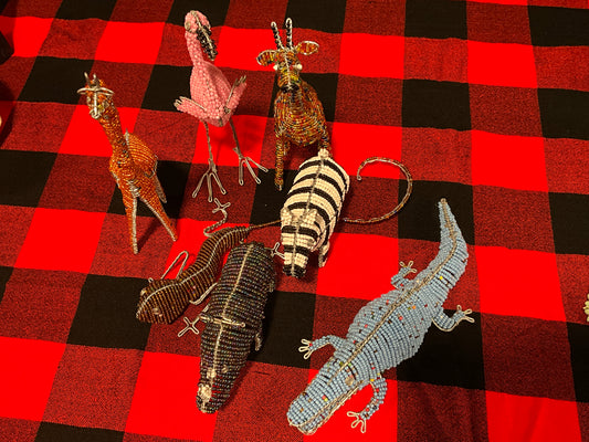Beaded Animals