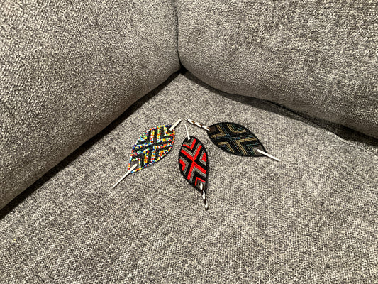 Beaded Hair Barrette