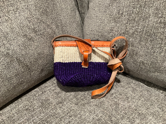Small Woven Purse