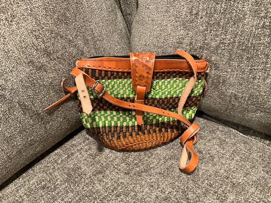 Medium Woven Purse